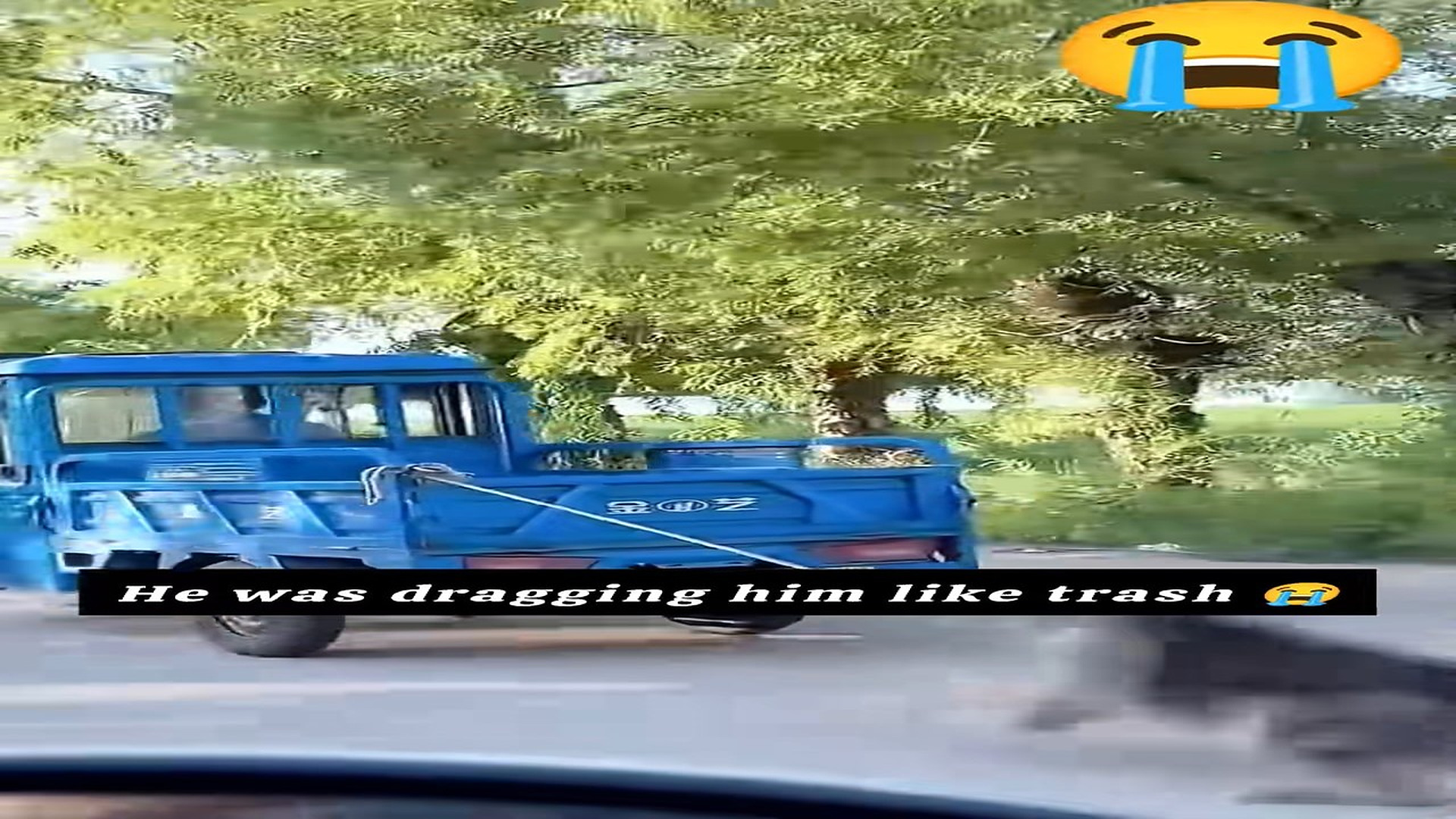 Full Video : N0710003_A Helpless Dog Was Dragged Behind a Bike Until Someone Stepped In #DogRescue #Justice #Hope